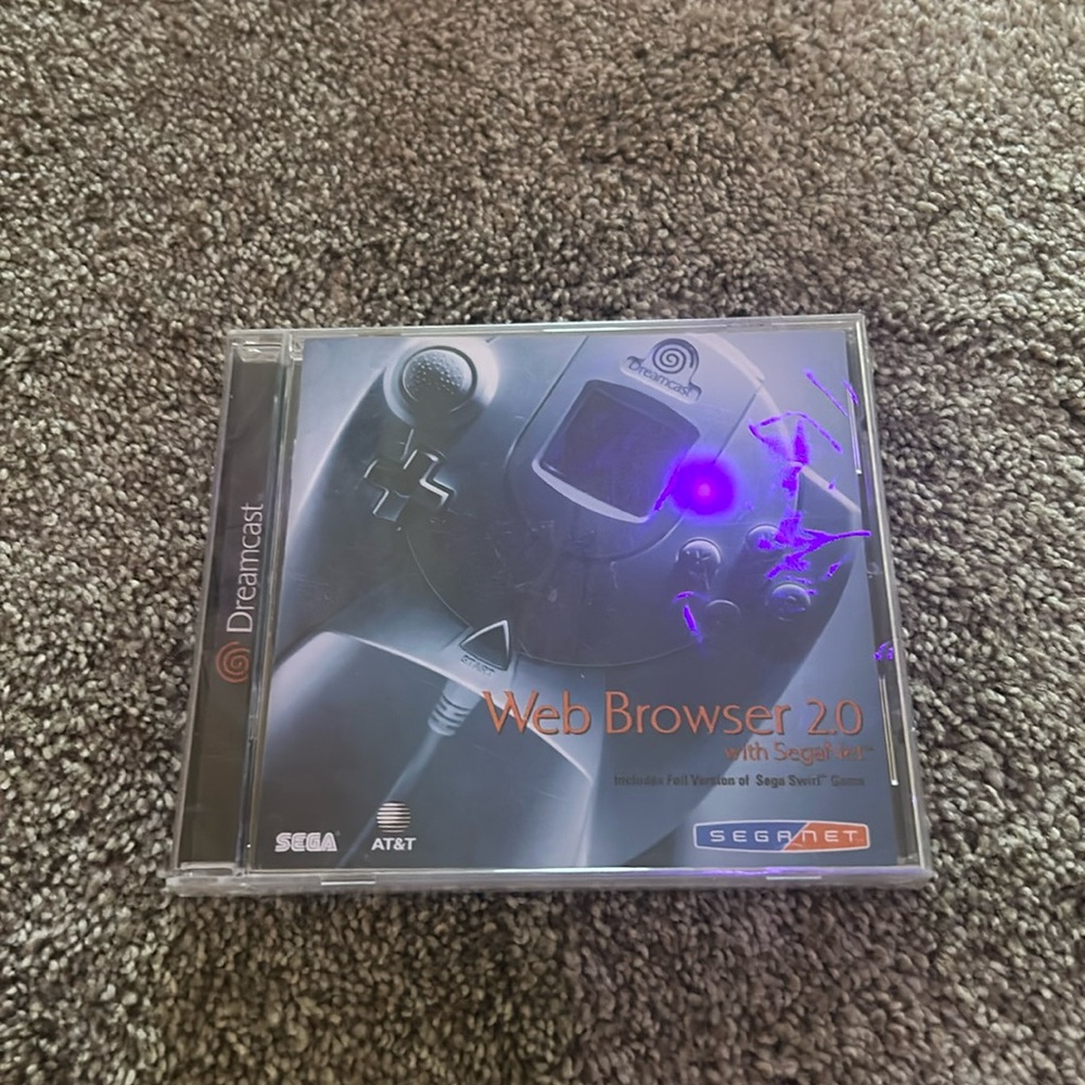NWT Web Browser 2.0 with SegaNet